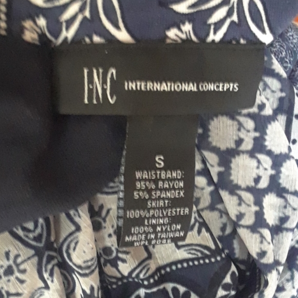 INC high low dresses - Picture 3 of 3